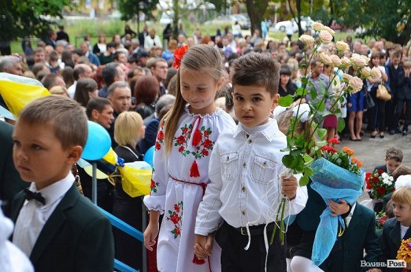 Свято першого вересня у школі-ліцеї №26. ФОТО