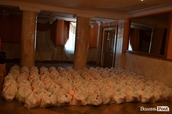 Маленьким лучанам  роздавали скандинавських «друзів». ФОТО