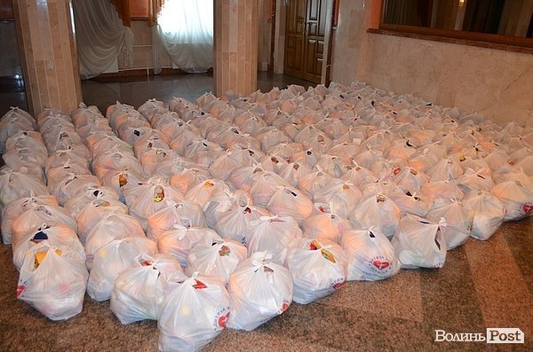 Маленьким лучанам  роздавали скандинавських «друзів». ФОТО