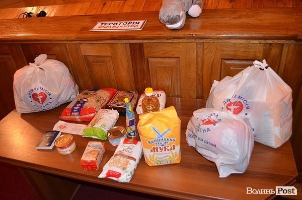 Маленьким лучанам  роздавали скандинавських «друзів». ФОТО