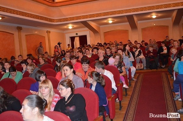 Маленьким лучанам  роздавали скандинавських «друзів». ФОТО