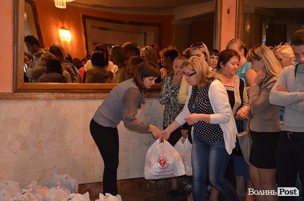 Маленьким лучанам  роздавали скандинавських «друзів». ФОТО