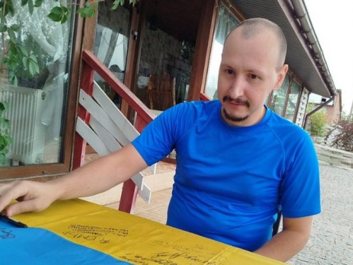 Луцьк зустрів звільненого з російського полону 34-річного бійця 14 ОМБр Кирила Вєтрова