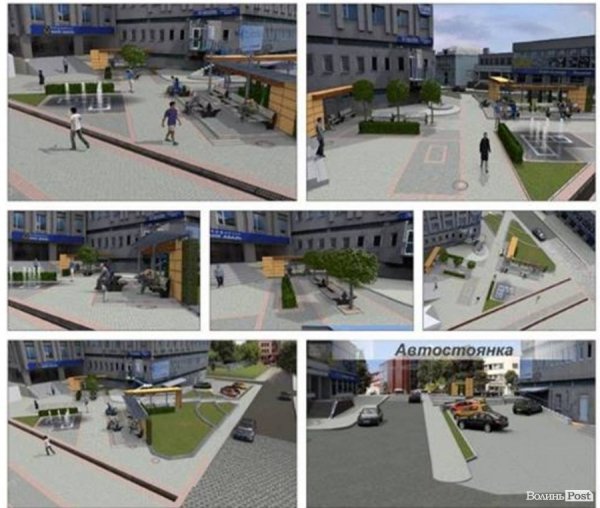 Луцький мер закликав обговорити новий проект вулиці Лесі Українки