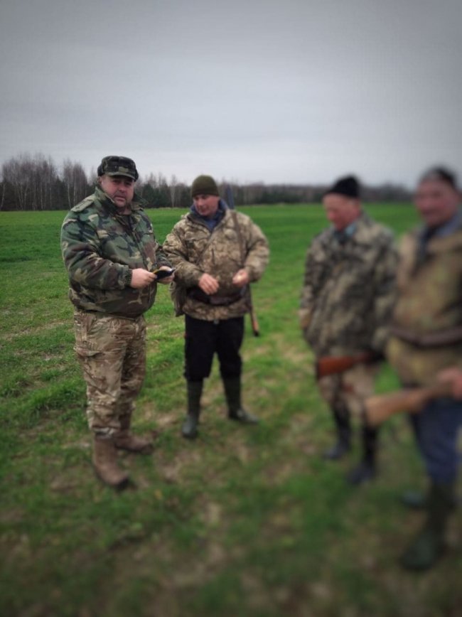 На Волині мисливця оштрафували на 901 гривню