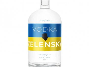 У Швейцарії випустили Vodka Zelensky