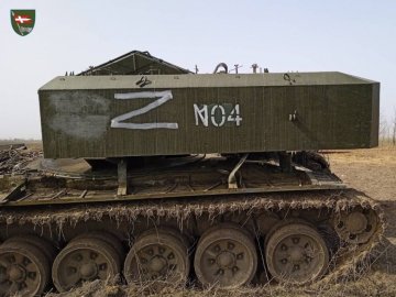 Воїни волинської бригади захопили новітню вогнеметну систему окупантів