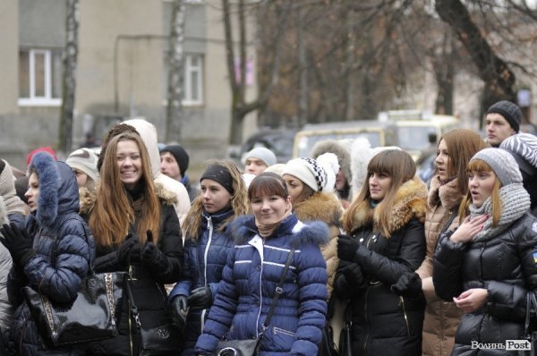 Четвертий день страйку в Луцьку. ФОТО. ВІДЕО
