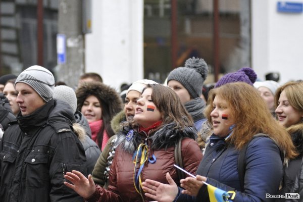 Четвертий день страйку в Луцьку. ФОТО. ВІДЕО