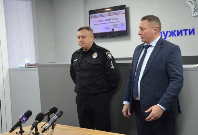 На Грибоєдова у Луцьку відкрили оновлений підрозділ райуправління поліції. ФОТО