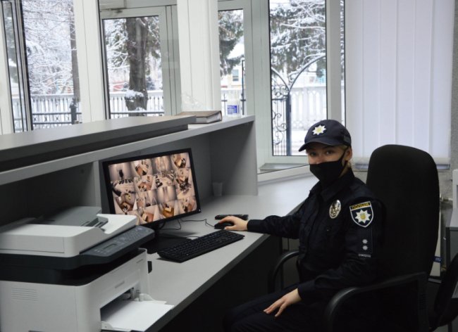 На Грибоєдова у Луцьку відкрили оновлений підрозділ райуправління поліції. ФОТО