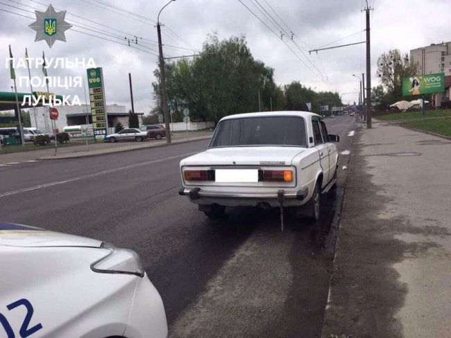 Зранку випив - день вільний! У Луцьку затримали п'яного водія 