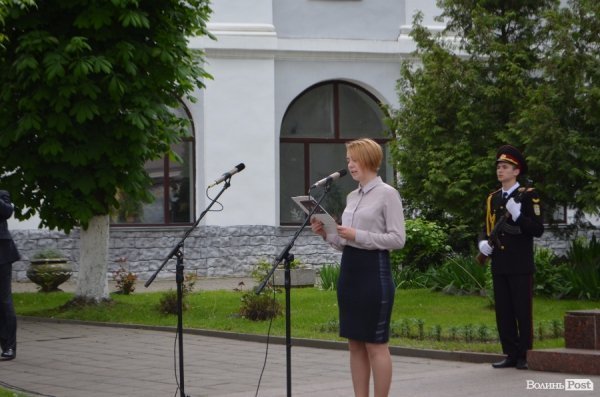 Лучани вшанували пам'ять депортованих кримських татар. ФОТО