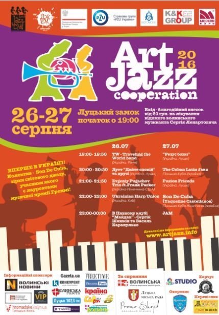 У Луцьку знову відбудеться свято джазової музики