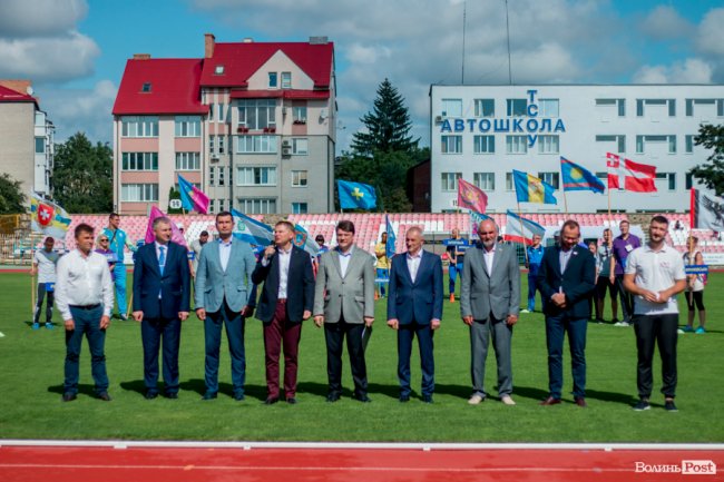У Луцьку стартував Чемпіонат України з легкої атлетики. ФОТО