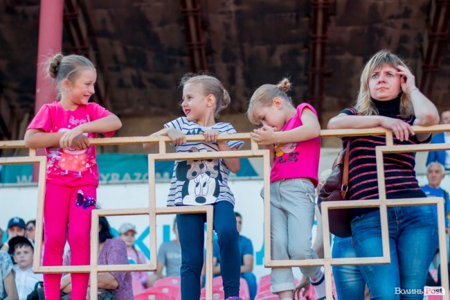 У Луцьку стартував Чемпіонат України з легкої атлетики. ФОТО