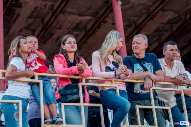 У Луцьку стартував Чемпіонат України з легкої атлетики. ФОТО