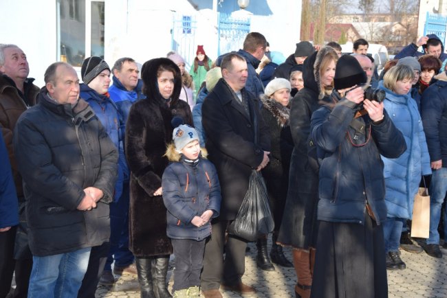 На «Луцькводоканалі» освятили воду.  ФОТО