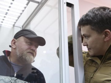 Савченко звернулась до суду, щоб взяти на поруки Рубана