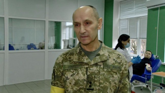 У Луцьку прикордонники здавали кров для поранених військових