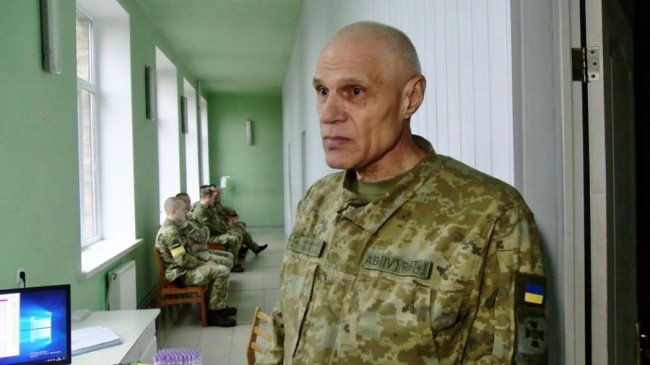 У Луцьку прикордонники здавали кров для поранених військових