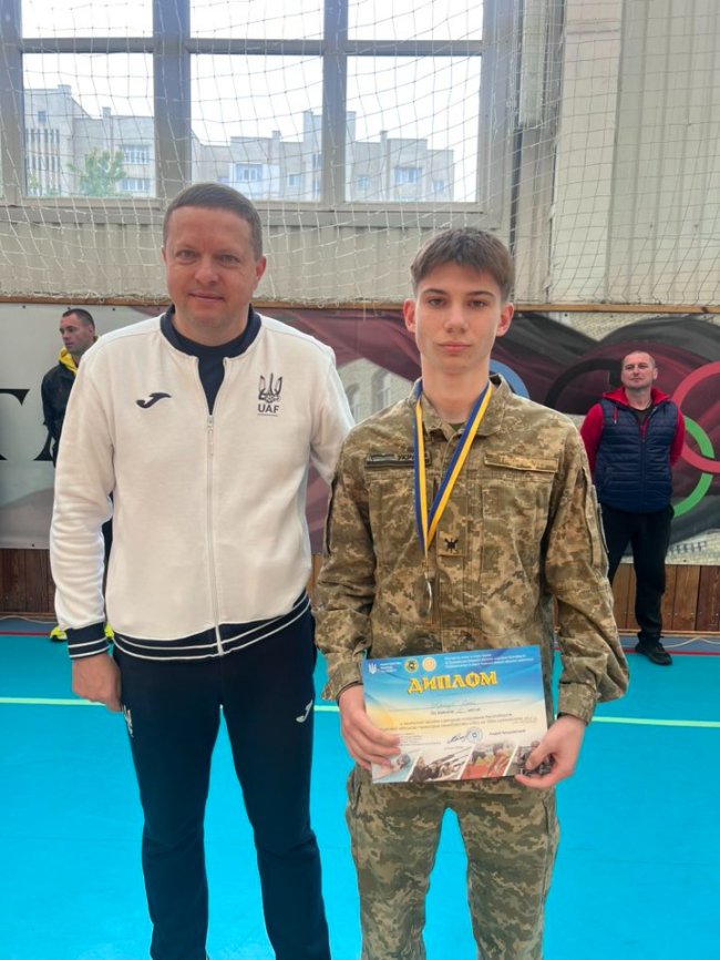 Юнаки з Волині перемогли на чемпіонаті України із військового семиборства. ФОТО