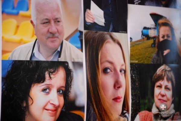 Очі волинської журналістики. ФОТО