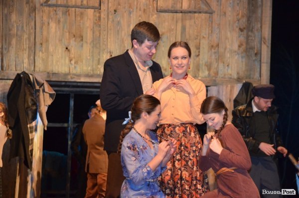 Театральний ексклюзив: у Луцьку готують гучну прем'єру. ФОТО