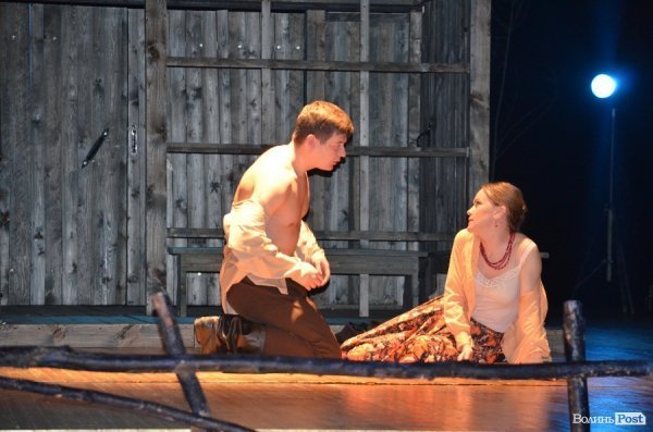 Театральний ексклюзив: у Луцьку готують гучну прем'єру. ФОТО