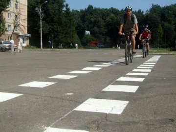Львів поділився з Луцьком досвідом облаштування велодоріжок 