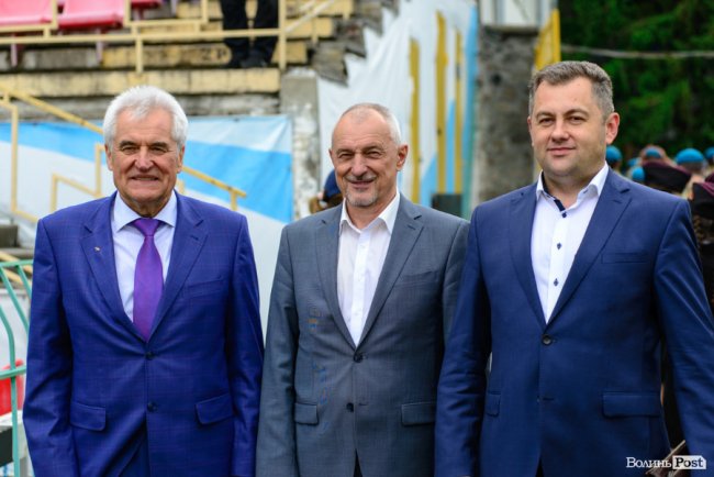 До Луцька на змагання з'їхались пожежники з 7 країн. ФОТО