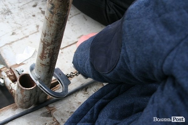 Історичні фото з Башкаленком на Театральному майдані Луцька