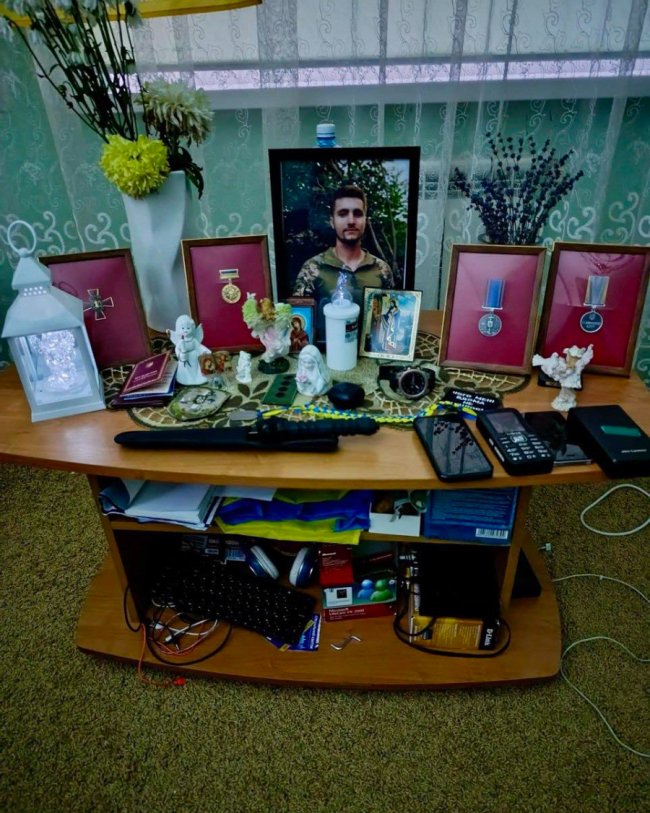 Дякуємо за подвиг: рідним загиблого 29-річного Героя з Волині вручили нагороду, яку він не встиг отримати 