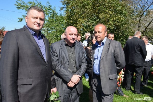 Похорон Бориса Клімчука. ФОТО