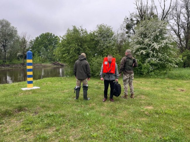 23-річний волинянин намагався незаконно перетнути кордон з Польщею