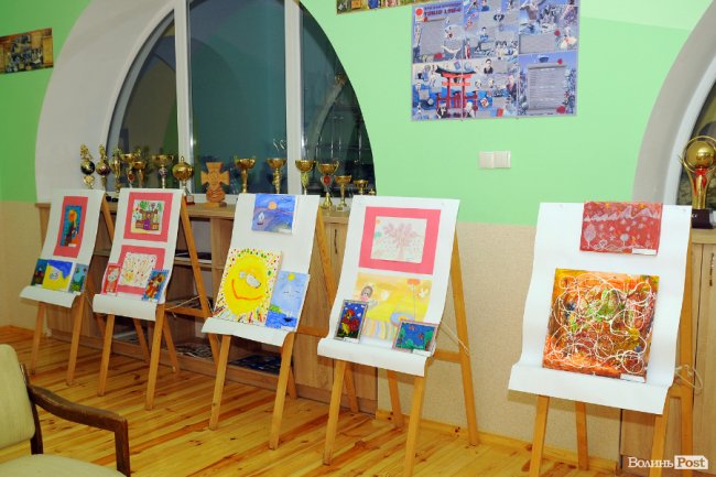 Виставка в ліцеї