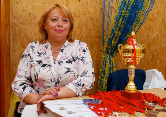 Соціальний працівник Наталія Шевельова