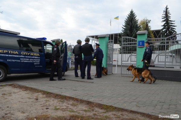 Замінували готель «Лучеськ»?