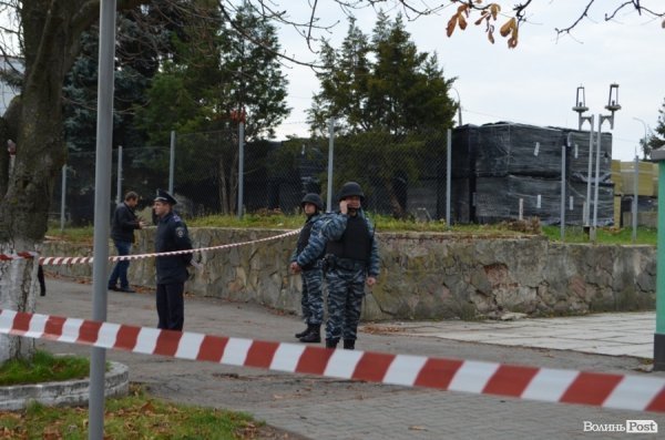 Замінували готель «Лучеськ»?