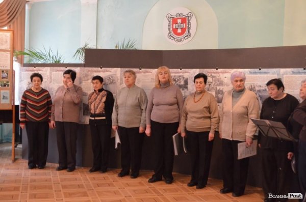 «Голокост на Волині» у світлинах. ФОТО. ВІДЕО