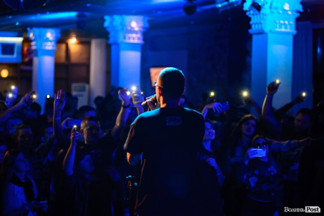 У Луцьку виступили найвідоміші «силяни» країни «Курган  і Agregat». ФОТО