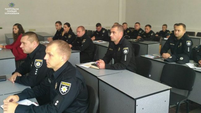 Лучанин очолив патрульну поліцію Тернополя