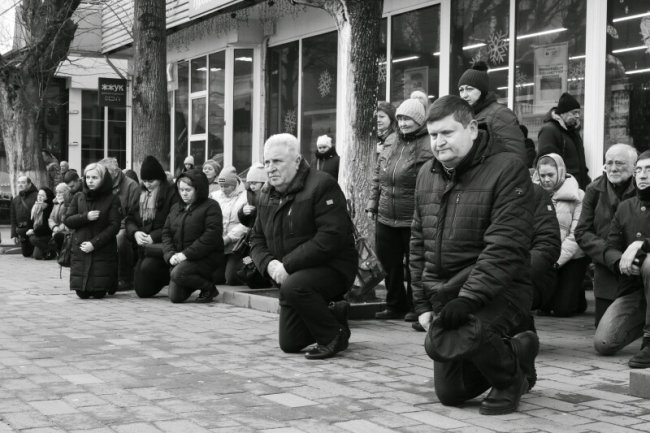 Лучани попрощалися із загиблим Героєм Вадимом Гошком