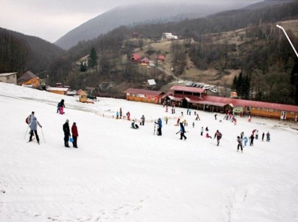 На Різдво в Карпатах незвично мало туристів. ФОТО