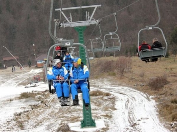 На Різдво в Карпатах незвично мало туристів. ФОТО