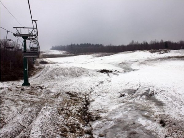 На Різдво в Карпатах незвично мало туристів. ФОТО
