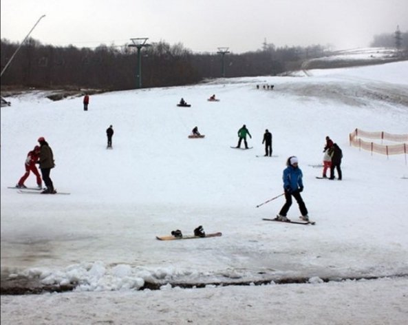 На Різдво в Карпатах незвично мало туристів. ФОТО