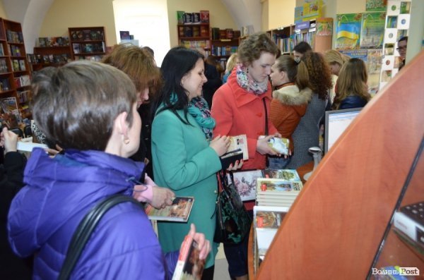 У Луцьку Володимир Лис презентував свій новий роман