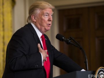 Трамп: Ідея зняття санкцій з Росії передчасна 