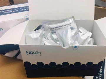 Волинь отримала першу партію тестів для визначення коронавірусу, захисних масок і костюмів